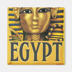 Egypten - Tutankhamun Magnet