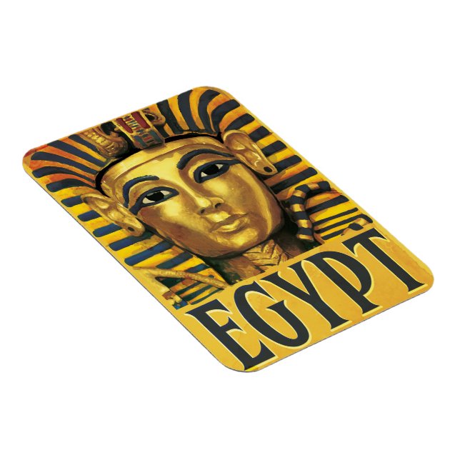 Egypten - Tutankhamun Magnet (Högersidan)
