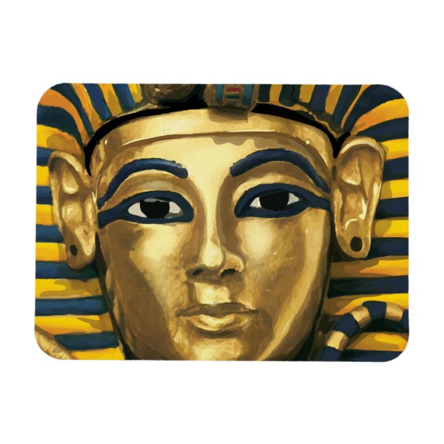 Egypten - Tutankhamun Magnet (Horisontell)