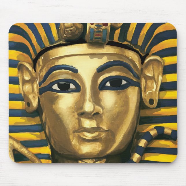 Egypten -Tutankhamun Musmatta (Framsidan)