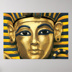 Egypten - Tutankhamun Poster