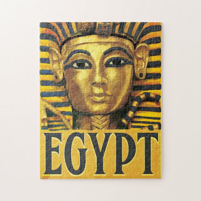 Egypten - Tutankhamun Pussel (Vertikal)