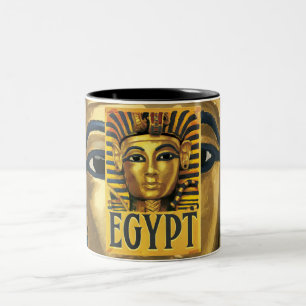 Egypten - Tutankhamun Två-Tonad Mugg