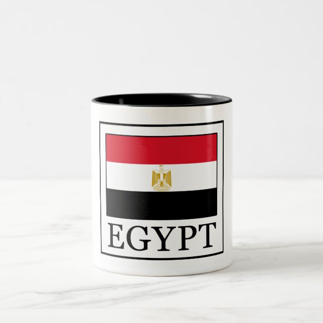 Egypten Två-Tonad Mugg (Center)