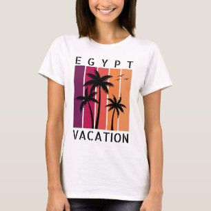 Egypten Vacation T-Shirt