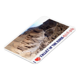 Egypten - Valley Kung - I Kärlek - Magnet