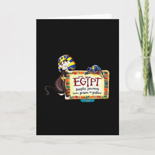 Egypten Vbs 2025 Josefs resa Vbs Gud Kristna Kort