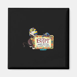 Egypten Vbs 2025 Josefs resa Vbs Gud Kristna Magnet