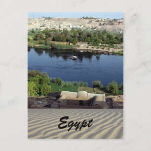 egypten vid noll flod vykort