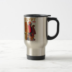 Egypten Vintage Luft Travel Ancisturism Turism Resemugg