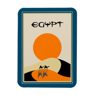 Egypten Vintage resor Magnet