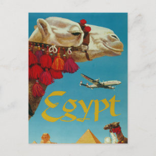 Egypten Vintage resor vykort