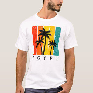 Egypten Vintage Sunset T-Shirt