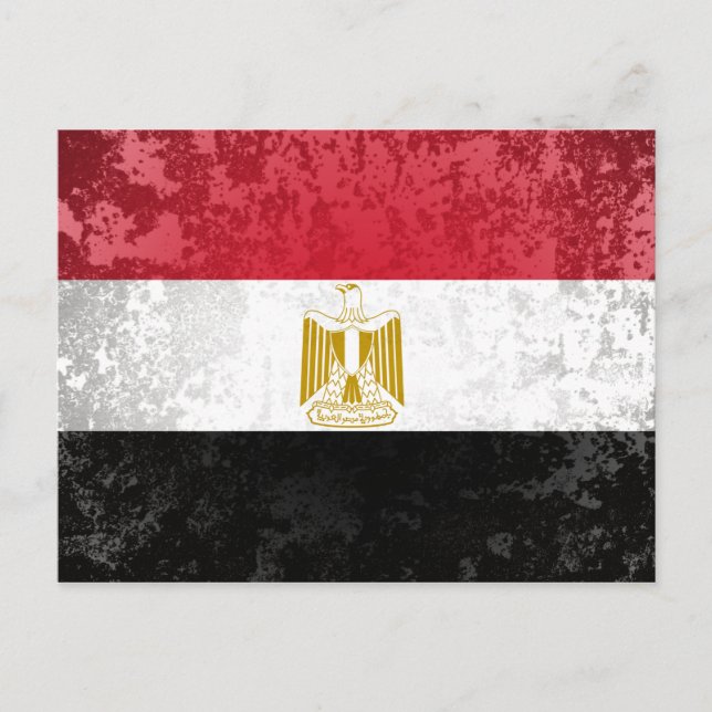 Egypten Vykort (Framsida)