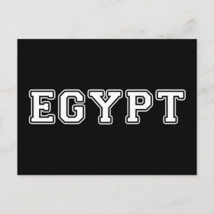 Egypten Vykort