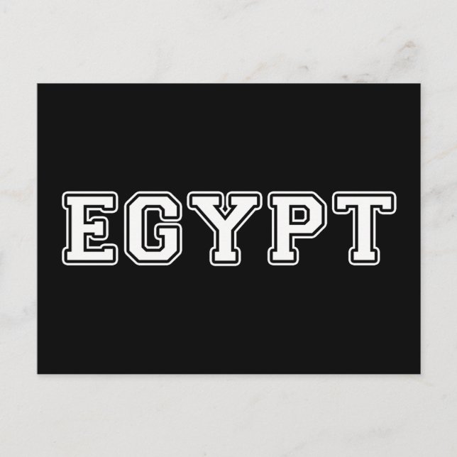 Egypten Vykort (Framsida)