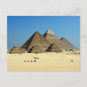 Egypten vykort