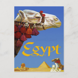 Egypten Vykort