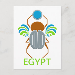 EGYPTEN vykort