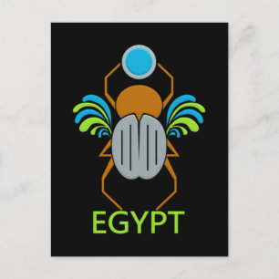 EGYPTEN vykort