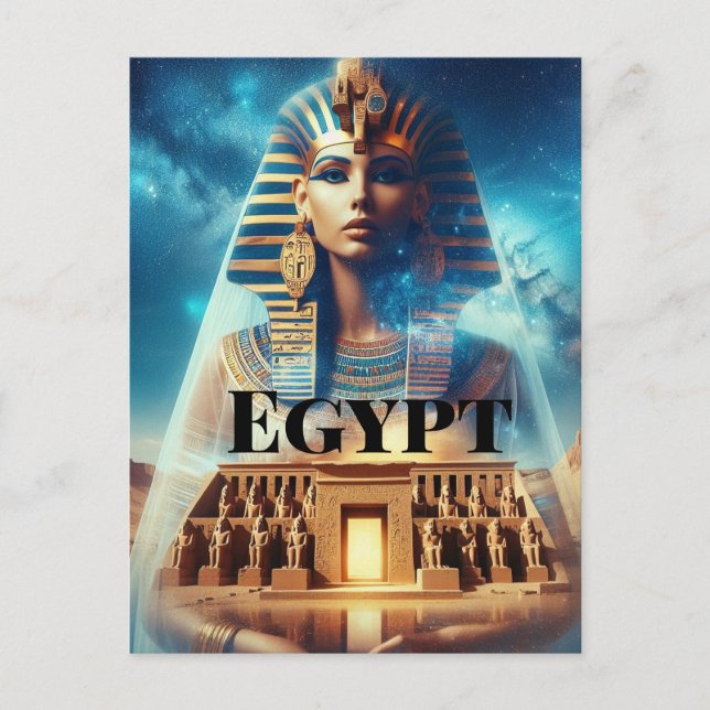 Egypten Vykort (Framsida)