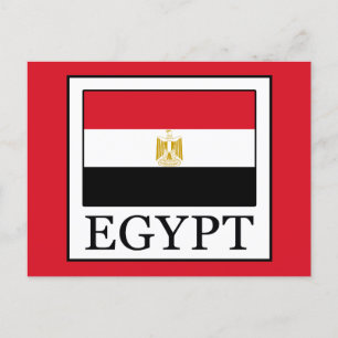Egypten Vykort