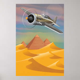 Egyptenäventyr Poster