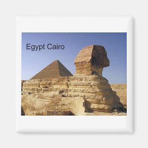 EgyptenCairo Giza Sphinx (St.K) Magnet