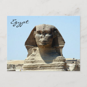 egyptenen ansikte vykort