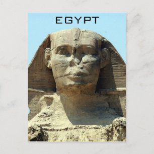 egyptenen ansikte vykort