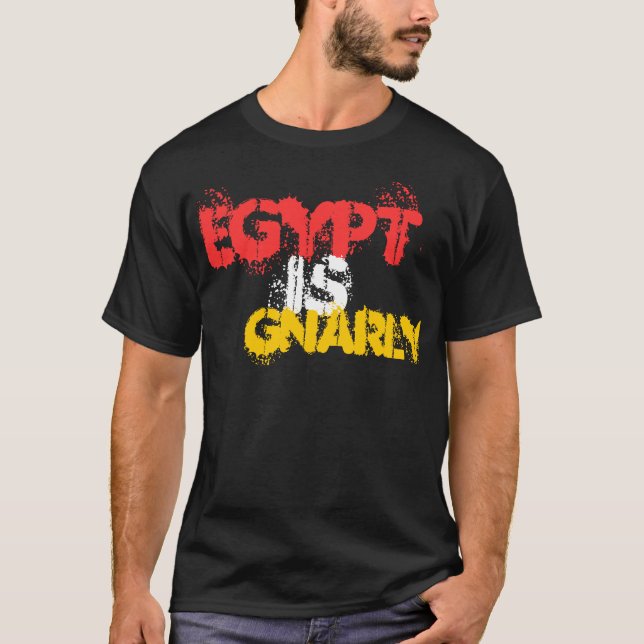 EGYPTENEN ÄR BRA TEE (Framsida)