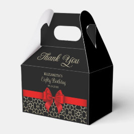 Egyptenen Guld vid födelsedag, Tacken Geometric Re Presentaskar