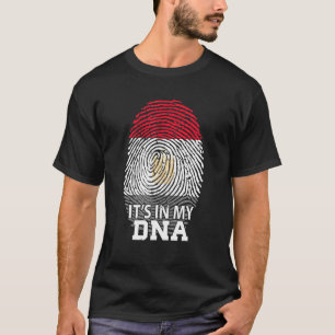 Egyptenen Pyramids i det egyptiska Pridet T Shirt