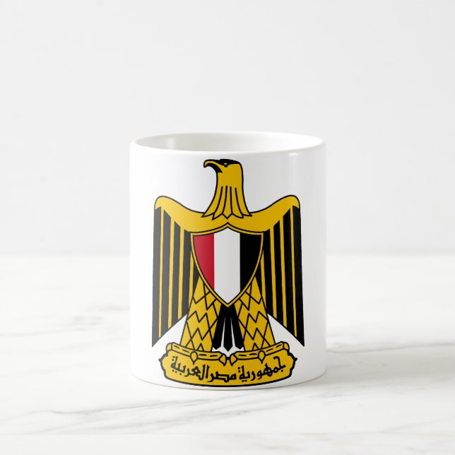 egyptenens emblem kaffemugg (Center)