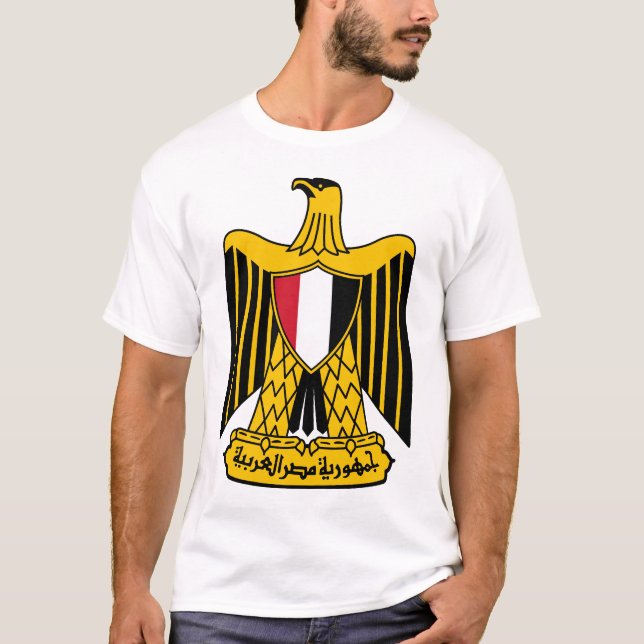 egyptenens emblem t shirt (Framsida)