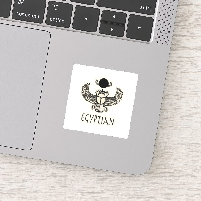 Egyptenens etiketter och etiketter (Detalj)