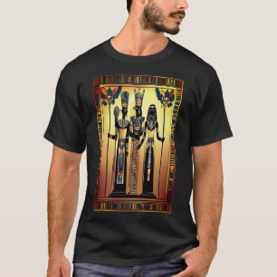 Egyptenens faraoh-familjutformning: - t shirt