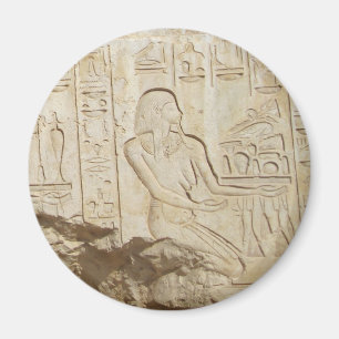 Egyptenens hieroglydiagrammagnet magnet
