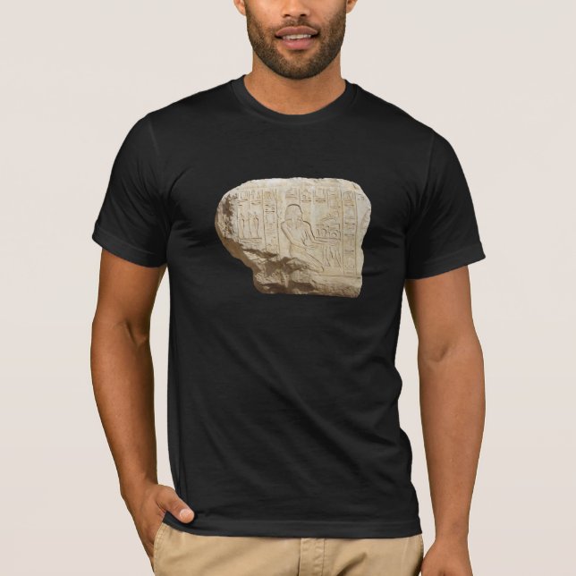 Egyptenens hieroglyftröja - välj stil & färg tee (Framsida)