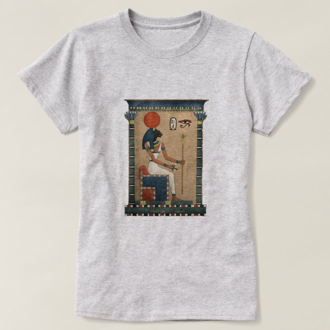Egyptenens Lioness Bastet T-Shirt (Design framsida)
