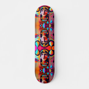 Egyptenens mysterium mini skateboard bräda 18,5 cm