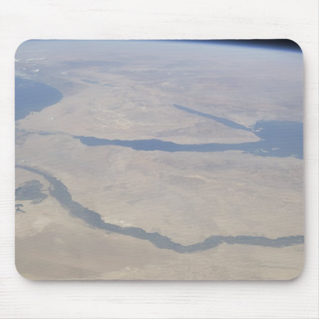 Egyptenens och Sinai Peninsuls flygsyn Musmatta (Framsidan)