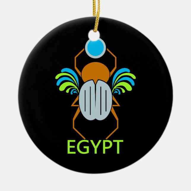 EGYPTENENS ornament (Framsidan)