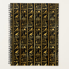 Egyptenens överlagringssymboler Planner II