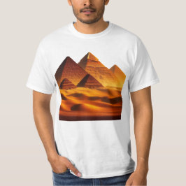 egyptenens pyramider t shirt