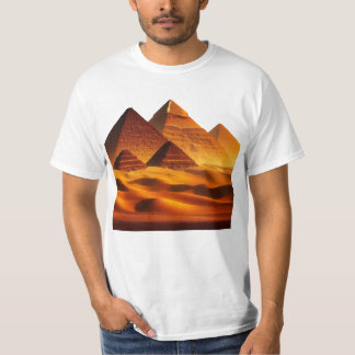 egyptenens pyramider t shirt