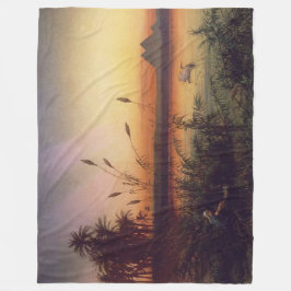 Egyptenens PYRAMIDS Fleecefilt