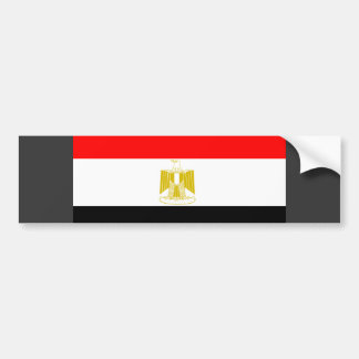 Egyptenflagga Bildekal