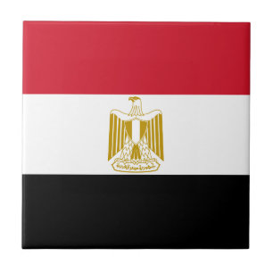 Egyptenflagga Kakelplatta