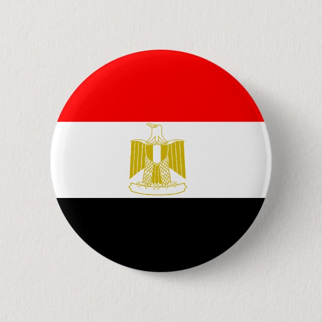 Egyptenflagga Knapp (Framsida)